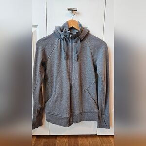 Athleta Gray Triumph Hoodie Women's XS